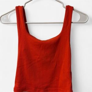 Women's Red Tank Top
